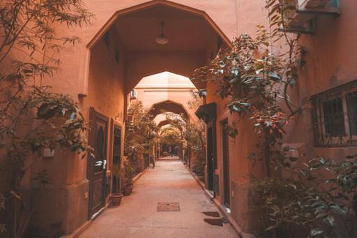 מרקש Riad Three Brothers מראה חיצוני תמונה